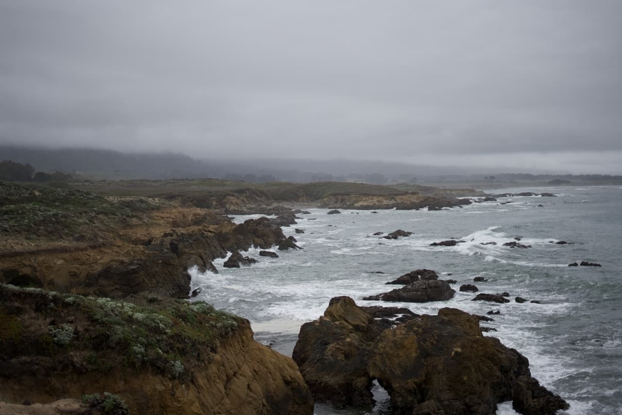 Pescadero State Beach, California